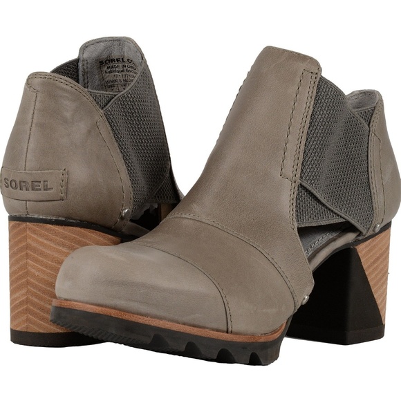 sorel addington cut out bootie